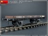 MiniArt 39004 RAILWAY NON-BRAKE FLATBED 16,5 t 1/35